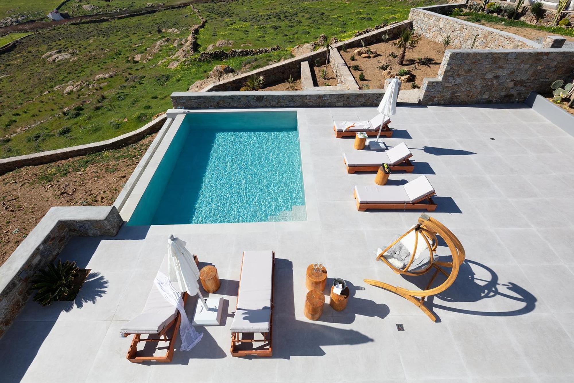 Ventus Villas Mykonos Town Exterior photo